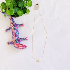 Anthropologie Serefina Build a Necklace Chain 14K